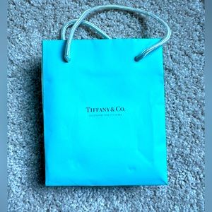 Tiffany & Co Gift bag